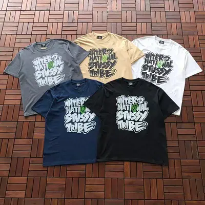 ￥~79 ST🔥S🔥Y T-SHIRT 11092777 (im 180CM 68KG iwear size XL in the photo)