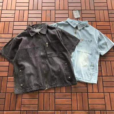 ￥~135 TRAPSTAR JACKET T-SHIRT 11092770 (im 180CM 68KG iwear size S in the photo)