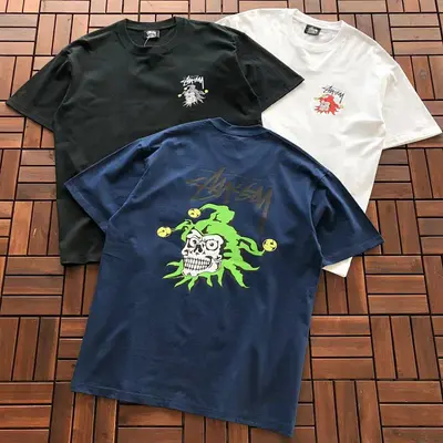￥~79 ST🔥S🔥Y T-SHIRT 11092745 (im 180CM 68KG iwear size XL in the photo)