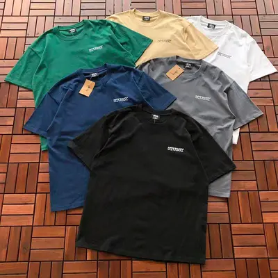 ￥~79 ST🔥S🔥Y T-SHIRT 11092739 (im 180CM 68KG iwear size XL in the photo)