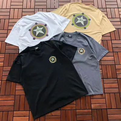 ￥~79 ST🔥S🔥Y T-SHIRT 11092738 (im 180CM 68KG iwear size XL in the photo)