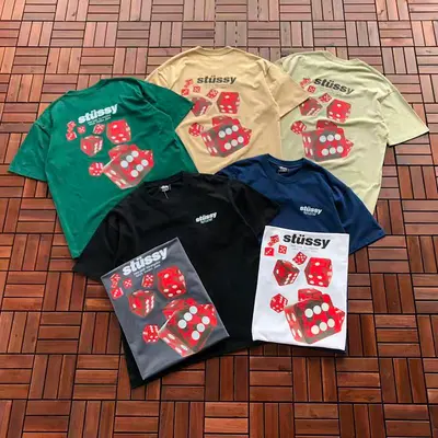 ￥~79 ST🔥S🔥Y T-SHIRT 11092737 (im 180CM 68KG iwear size XL in the photo)