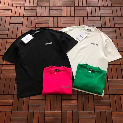 ￥~109 WE11DONE T-SHIRT 11092723 (im 180CM 68KG iwear size S in the photo)