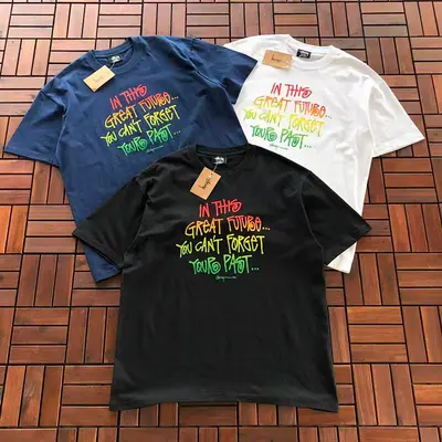 ￥~79 ST🔥S🔥Y T-SHIRT 11092711 (im 180CM 68KG iwear size XL in the photo)