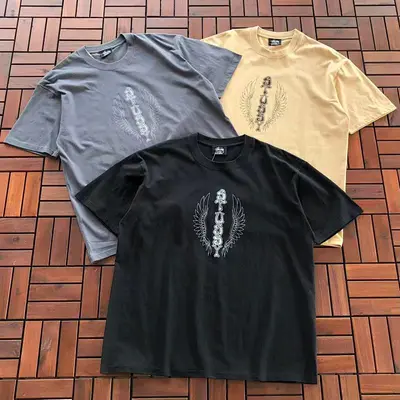 ￥~79 ST🔥S🔥Y T-SHIRT 11092710 (im 180CM 68KG iwear size XL in the photo)