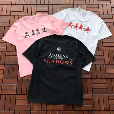 ￥~85 ANTI SOCIAL SOCIAL CLUB T-SHIRT 11092919 (im 180CM 68KG iwear size L in the photo)