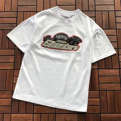 ￥~109 TRAPSTAR T-SHIRT 11092917 (im 180CM 68KG iwear size S in the photo)
