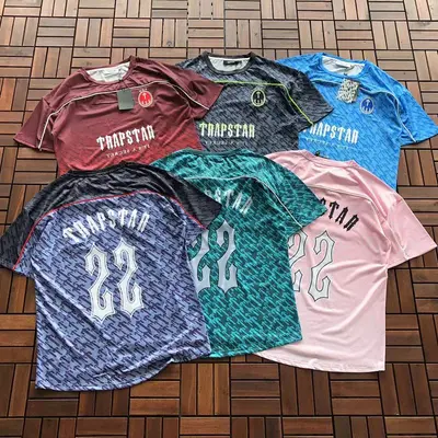 ￥~95 TRAPSTAR T-SHIRT 11092898 (im 180CM 68KG iwear size S in the photo)