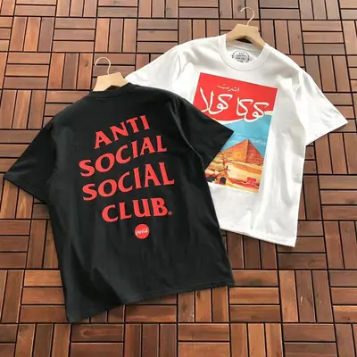 ￥~85 ANTI SOCIAL SOCIAL CLUB T-SHIRT 11092897 (im 180CM 68KG iwear size M in the photo)