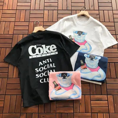 ￥~85 ANTI SOCIAL SOCIAL CLUB T-SHIRT 11092889 (im 180CM 68KG iwear size M in the photo)