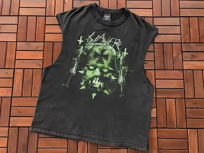 ￥~109 SAINT MICHAEL VEST 11092883 (im 180CM 68KG iwear size M in the photo)