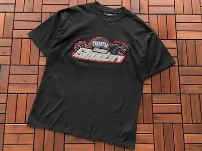 ￥~109 TRAPSTAR T-SHIRT 11092881 (im 180CM 68KG iwear size M in the photo)