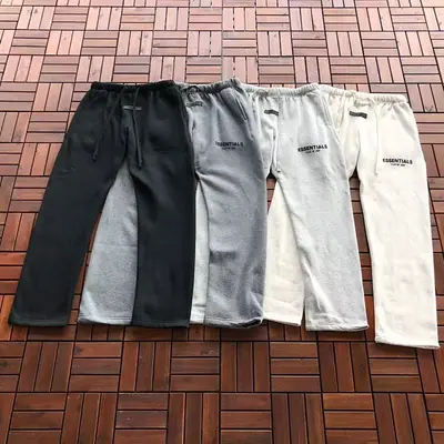 ¥~139 FOG TROUSERS FLEECE 22110227 (im 176CM 58KG iwear size M in the photo)