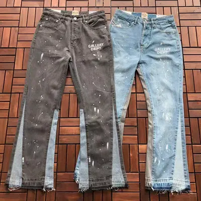¥~225 GALLERY DEPT JEANS 11110232(im 180CM 68KG iwear size 34 in the photo)