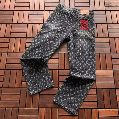 ¥~205 L🔥 JEANS 11110226(im 176CM 58KG iwear size 28 in the photo)