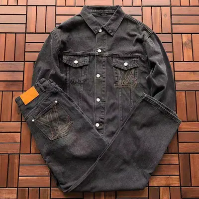 TOP¥~ 245 PANTS¥~ 225 L🔥 JACKET JEANS 11110221(im 176CM 58KG iwear size XL in the photo)