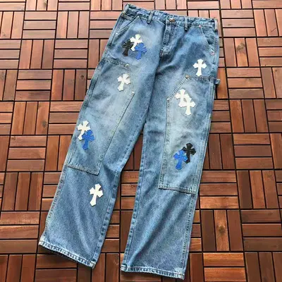 ¥~235 CH🔥OM🔥 HE🔥RTS JEANS 11110213