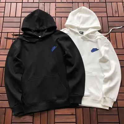 ￥~225 N🔥K🔥 FLEECE HOODIE 22110446(im 185CM 70KG iwear size L in the photo)