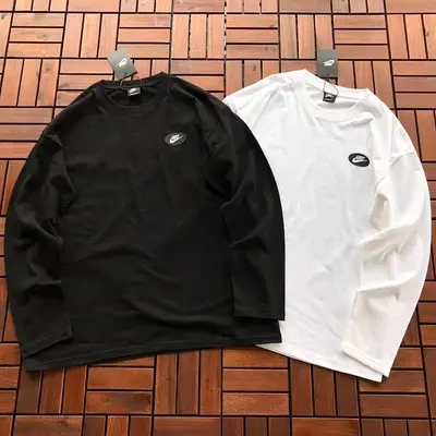 ￥~139 N🔥K🔥 LONG-SLEECE 22110429 (im 170CM 60KG iwear size XL in the photo)