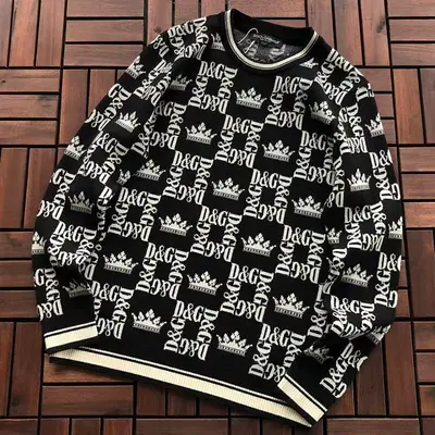 ￥~219 D🔥LC🔥 GA🔥B🔥🔥A SWEATER 11110404(im 185CM 70KG iwear size L in the photo)