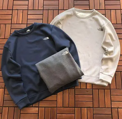 ¥~175 T🔥🔥 N🔥🔥F🔥🔥 SWEATER FLEECE 22110523 (im 170CM 60KG iwear size L in the photo)