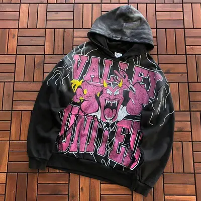 ¥~175 VA🔥L🔥Y HOODIE 11110559(im 170CM 60KG iwear size S in the photo)