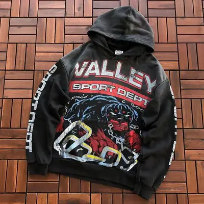 ¥~175 VA🔥L🔥Y HOODIE 11110557(im 170CM 60KG iwear size S in the photo)