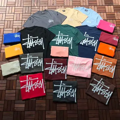 ¥~79 ST🔥S🔥Y T-SHIRT 11110533 (im 185CM 70KG iwear size L in the photo)