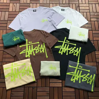¥~79 ST🔥S🔥Y T-SHIRT 11110527 (im 185CM 70KG iwear size M in the photo)