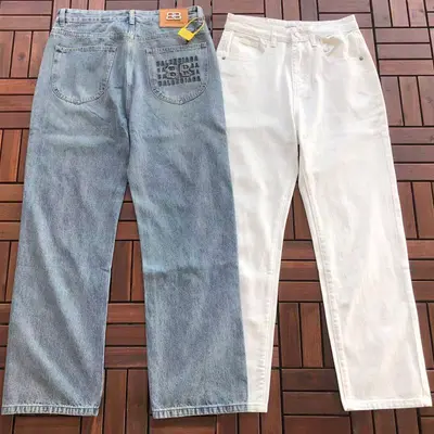¥~245 B🔥L🔥🔥🔥IA🔥A JEANS 11110631(im 184CM 80KG iwear size 32 in the photo)