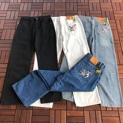 ¥~245 L🔥 JEANS 11110612 (im 168CM 54KG iwear size 28 in the photo)