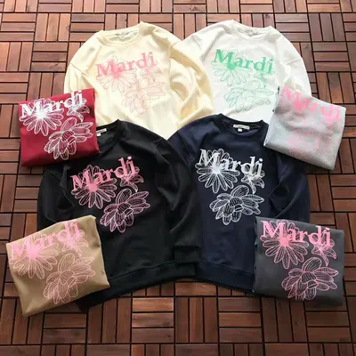¥~109 MARDI MERCREDI SWEATER 22110645