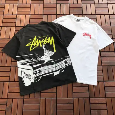 ¥~85 ST🔥S🔥Y T-SHIRT 11110671(im 185CM 70KG iwear size M in the photo)