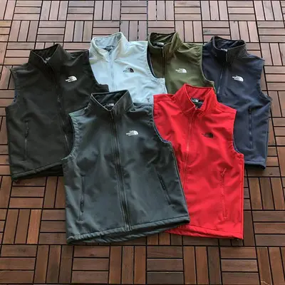 ¥~135 T🔥🔥 N🔥🔥F🔥🔥 VEST FLEECE 22110642