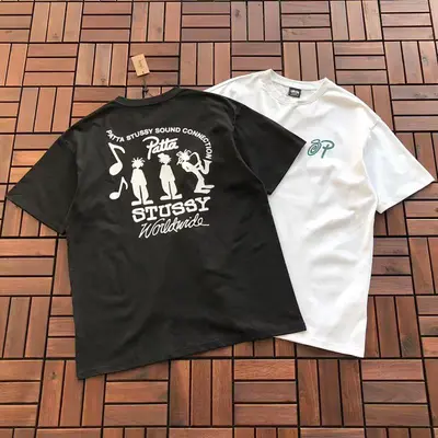 ¥~85 ST🔥S🔥Y T-SHIRT 11110670 (im 185CM 70KG iwear size M in the photo)