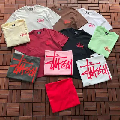 ¥~79 ST🔥S🔥Y T-SHIRT 11110667 (im 185CM 70KG iwear size S in the photo)
