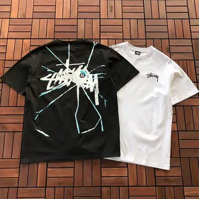 ¥~85 ST🔥S🔥Y T-SHIRT 11110601(im 185CM 70KG iwear size L in the photo)
