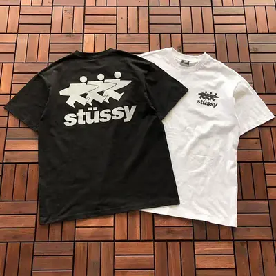 ¥~85 ST🔥S🔥Y T-SHIRT 11110660(im 185CM 70KG iwear size M in the photo)