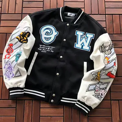 ¥~349 O🔥🔥-W🔥🔥TE JACKET 11110762 (im 172CM 65KG iwear size M in the photo)