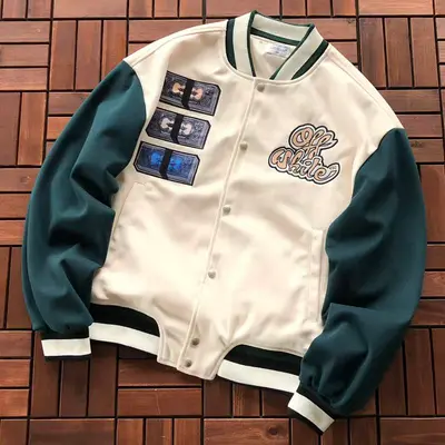 ¥~309 O🔥🔥-W🔥🔥TE JACKET 11110760 (im 172CM 65KG iwear size M in the photo)