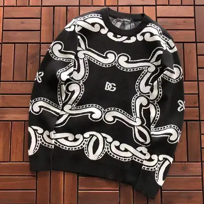 ¥~219 D🔥LC🔥 GA🔥B🔥🔥A SWEATER 11110745 (im 172CM 65KG iwear size L in the photo)