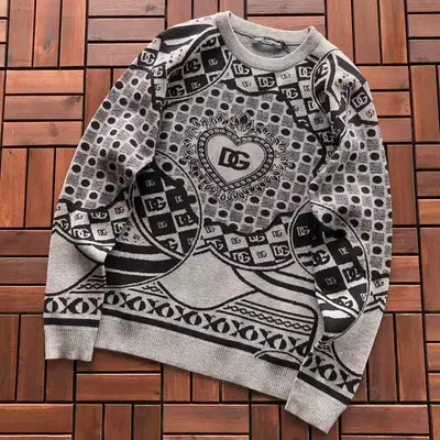 ¥~219 D🔥LC🔥 GA🔥B🔥🔥A SWEATER 11110744 (im 172CM 65KG iwear size L in the photo)
