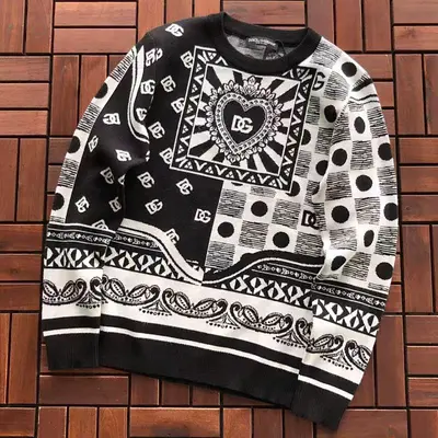 ¥~219 D🔥LC🔥 GA🔥B🔥🔥A SWEATER 11110743 (im 172CM 65KG iwear size L in the photo)