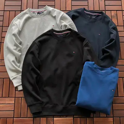 ¥~149 T 🔥🔥🔥 H🔥🔥🔥R SWEATER FLEECE 22110717 (im 172CM 65KG iwear size L in the photo)