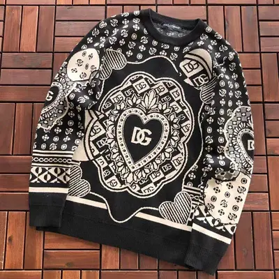 ¥~219 D🔥LC🔥 GA🔥B🔥🔥A SWEATER 11110740 (im 172CM 65KG iwear size XL in the photo)