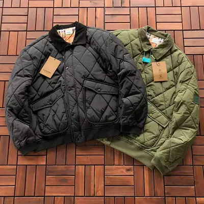 ¥~359 B🔥RB🔥RRY COTTON JACKET 11110755 (im 172CM 65KG iwear size XL in the photo)