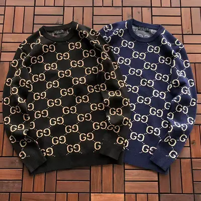 ￥~219 G🔥C🔥I SWEATER 11110707 (im 185CM 70KG iwear size XL in the photo)