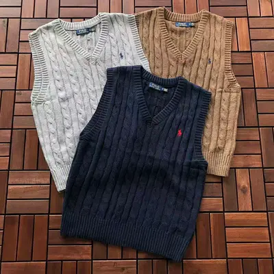 ￥~165 RA🔥PH🔥AU🔥EN SWEATER VEST 11110904