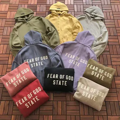 ￥~189 FOG HOODIE FLEECE 11110916 (im 185CM 80KG iwear size S in the photo)