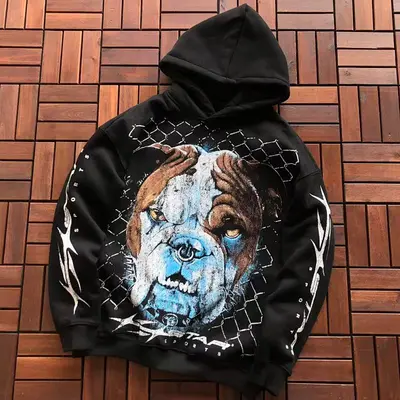￥~135 HELLSTAR HOODIE FLEECE 33110923